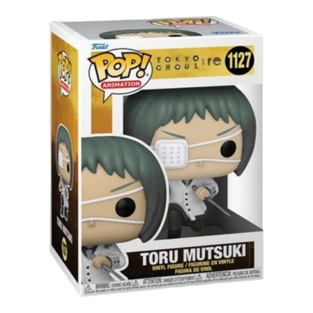 Funko POP! Tokyo Ghoul Toru Mutsuki #1127 Vinyl Figure Collectible